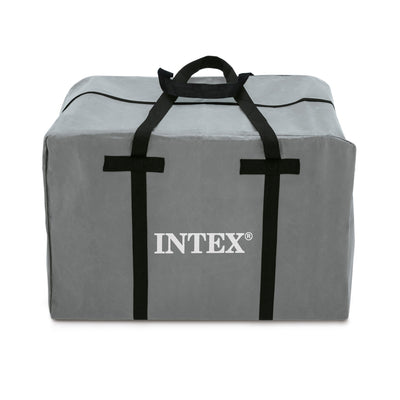 INTEX Mariner 3 Inflatable Raft River Dinghy Boat & Oars | 68373EP (Open Box) - VMInnovations