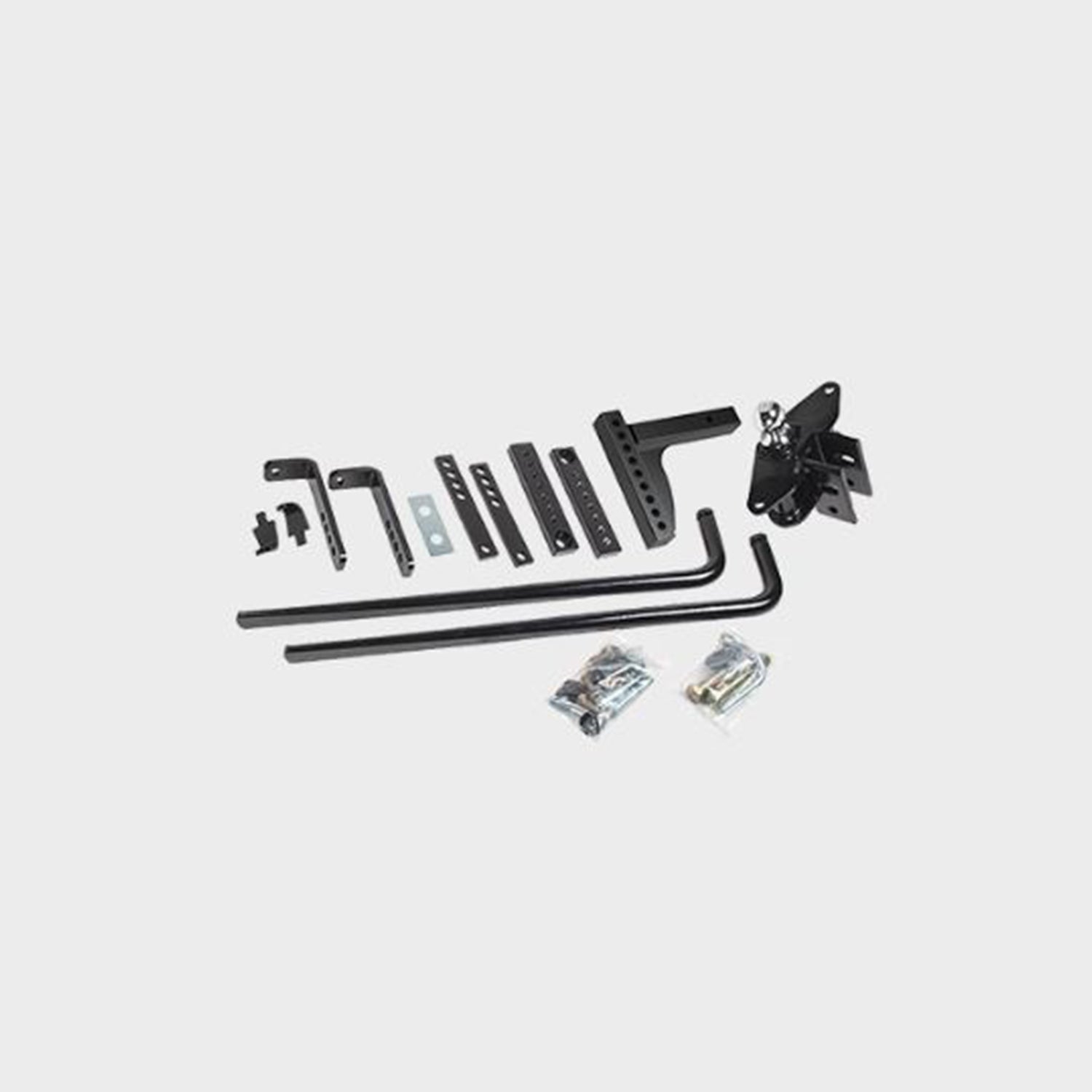 Towpower Pro Round Bar Universal Fit Weight Distributing Kit  (Open Box)