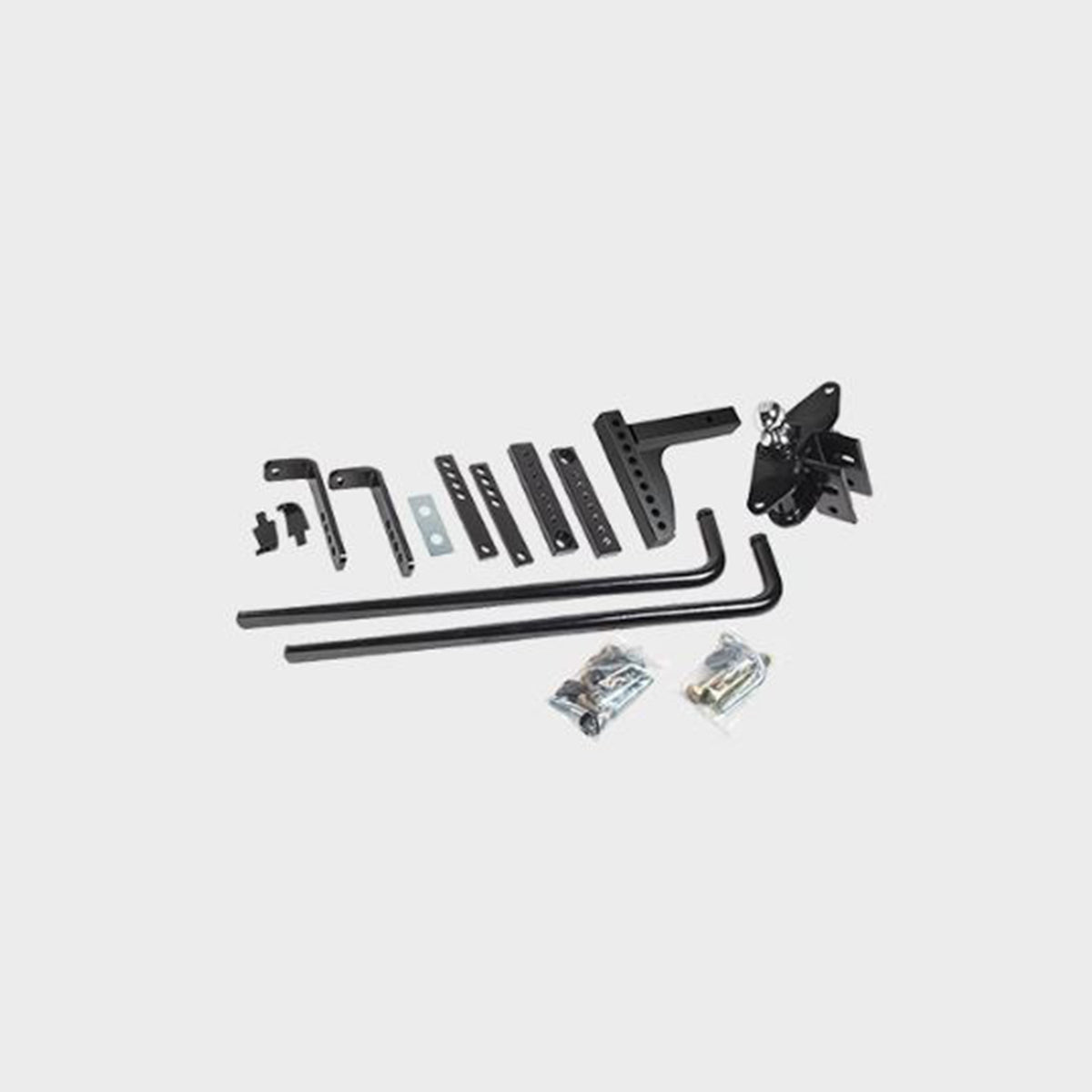 Reese Pro Round Bar Universal Fit Weight Distributing Kit w/ Hardware(For Parts)