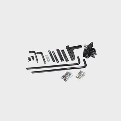 Reese Pro Round Bar Universal Fit Weight Distributing Kit w/ Hardware(For Parts)