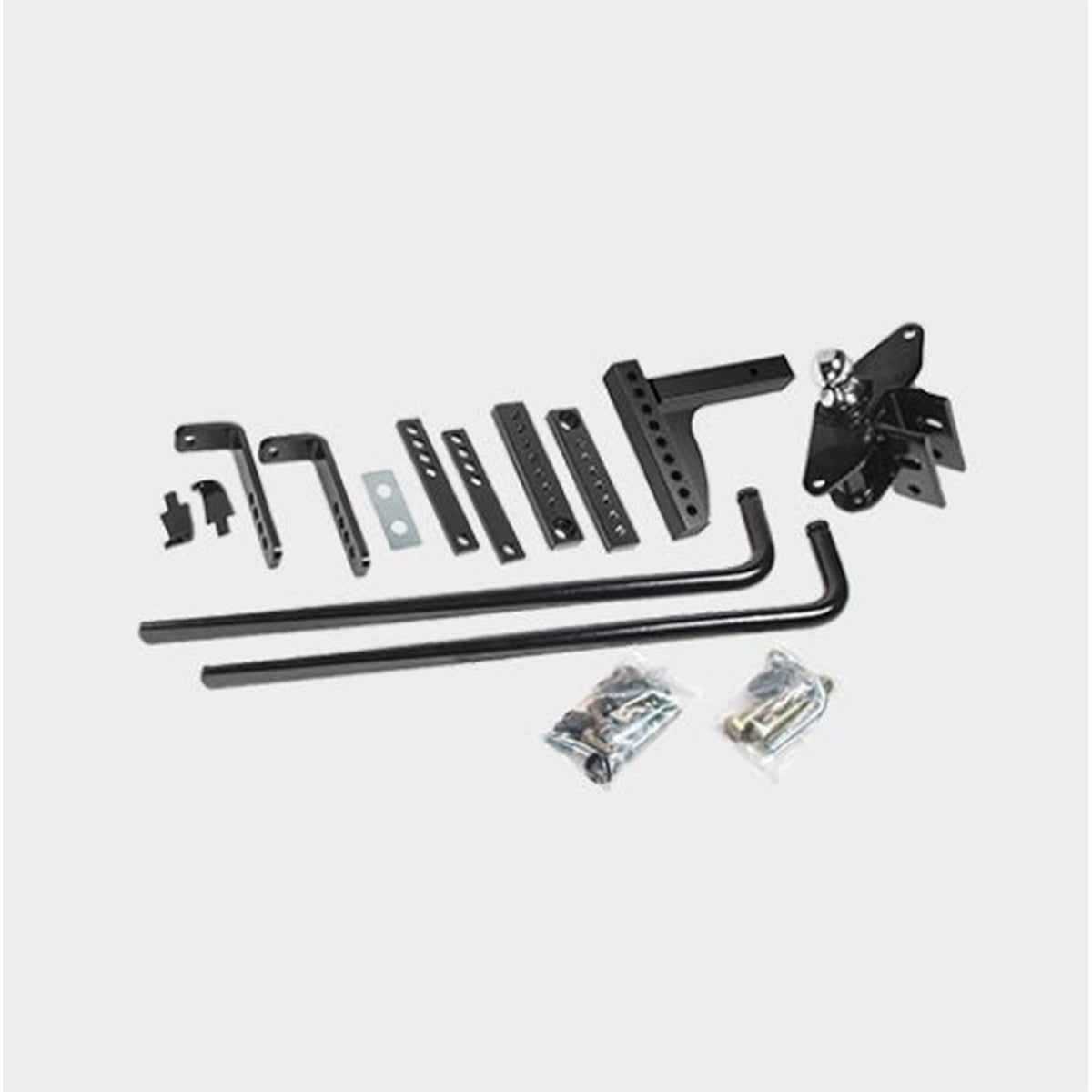 Reese Towpower Steel Pro Round Bar Universal Weight Distributing Kit (For Parts)