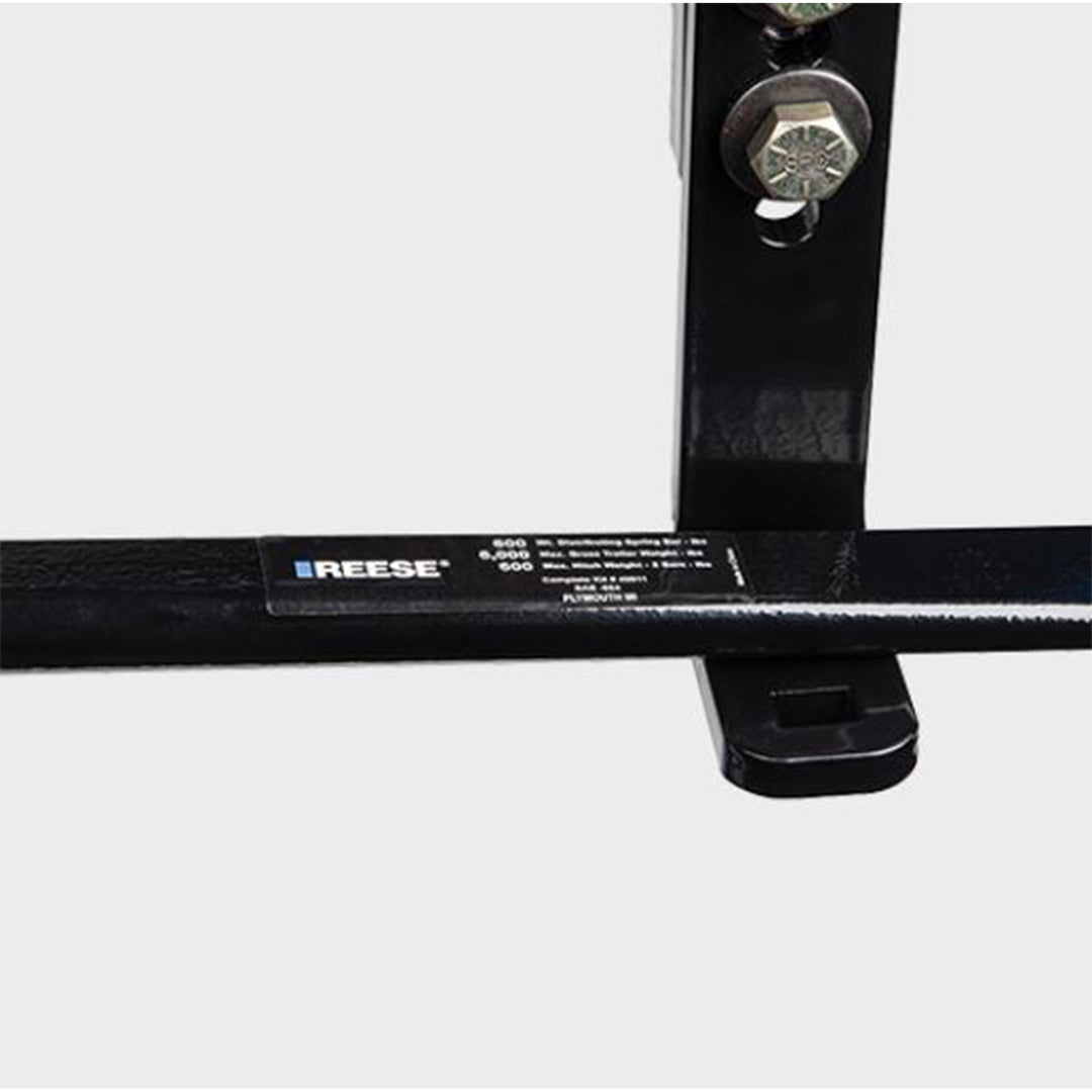 Reese Towpower 49913 Steel Pro Round Bar Weight Distributing Kit (Used)