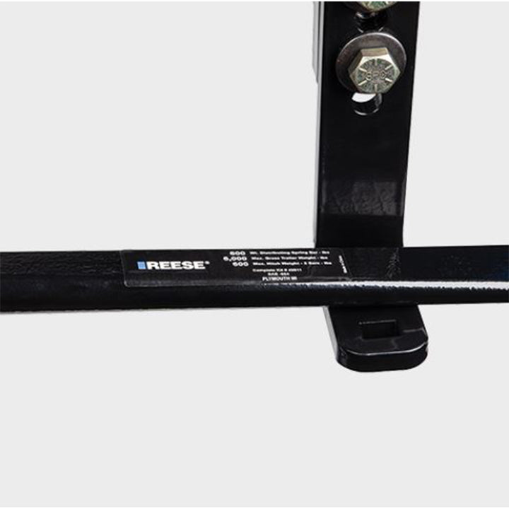 Reese Towpower 49913 Steel Pro Round Bar Weight Distributing Kit (Used)