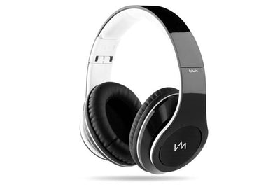 VM Audio Elux Over Ear DJ Stereo MP3 iPhone Bass Headphones - Open Box