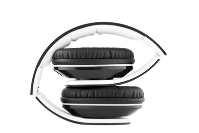 VM Audio Elux Over Ear DJ Stereo MP3 iPhone Bass Headphones - Open Box
