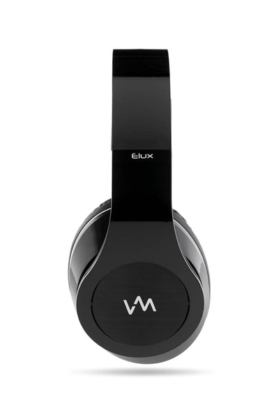 VM Audio Elux Over Ear DJ Stereo MP3 iPhone Bass Headphones - Open Box
