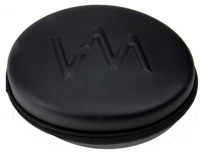 VM Audio Elux Over Ear DJ Stereo MP3 Bass Headphones - Piano Black - Open Box