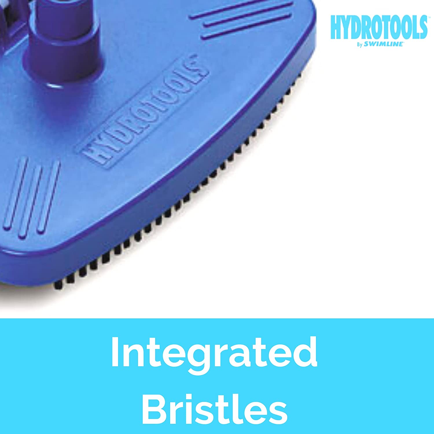 Swimline HydroTools 8140 Weighted Triangle Swimming Pool Vacuum Head Attachment - VMInnovations