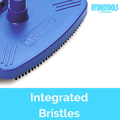 Swimline HydroTools 8140 Weighted Triangle Swimming Pool Vacuum Head Attachment - VMInnovations