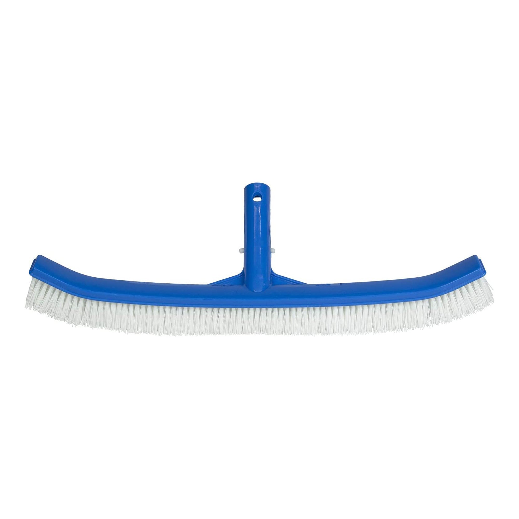 HydroTools 8210 18 Inch Curved Swimming Pool Spa Wall & Floor Brush w/ Bristles - VMInnovations