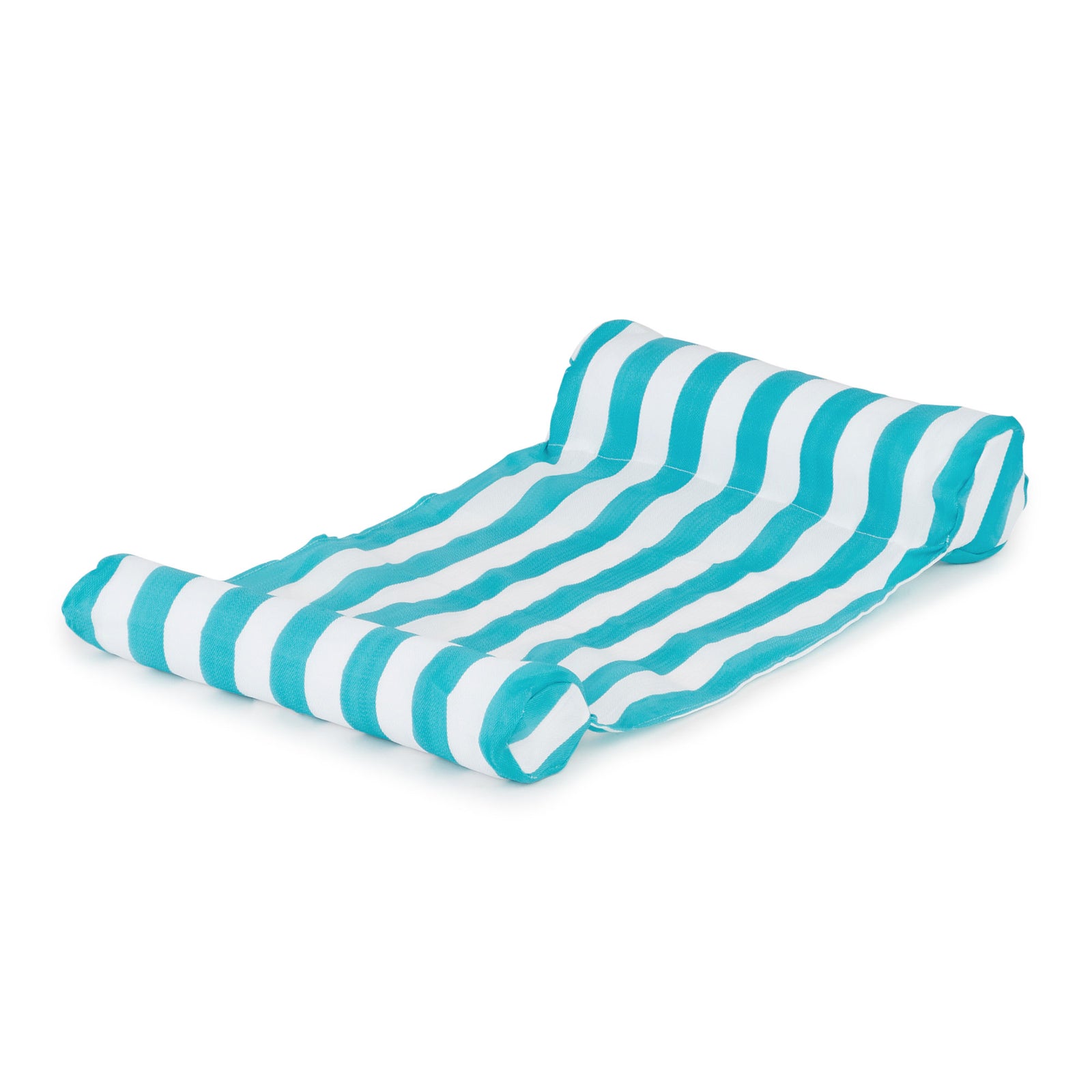 Swimline Premium Swimming Pool Floating Water Hammock Lounge Chair, Blue/White - VMInnovations