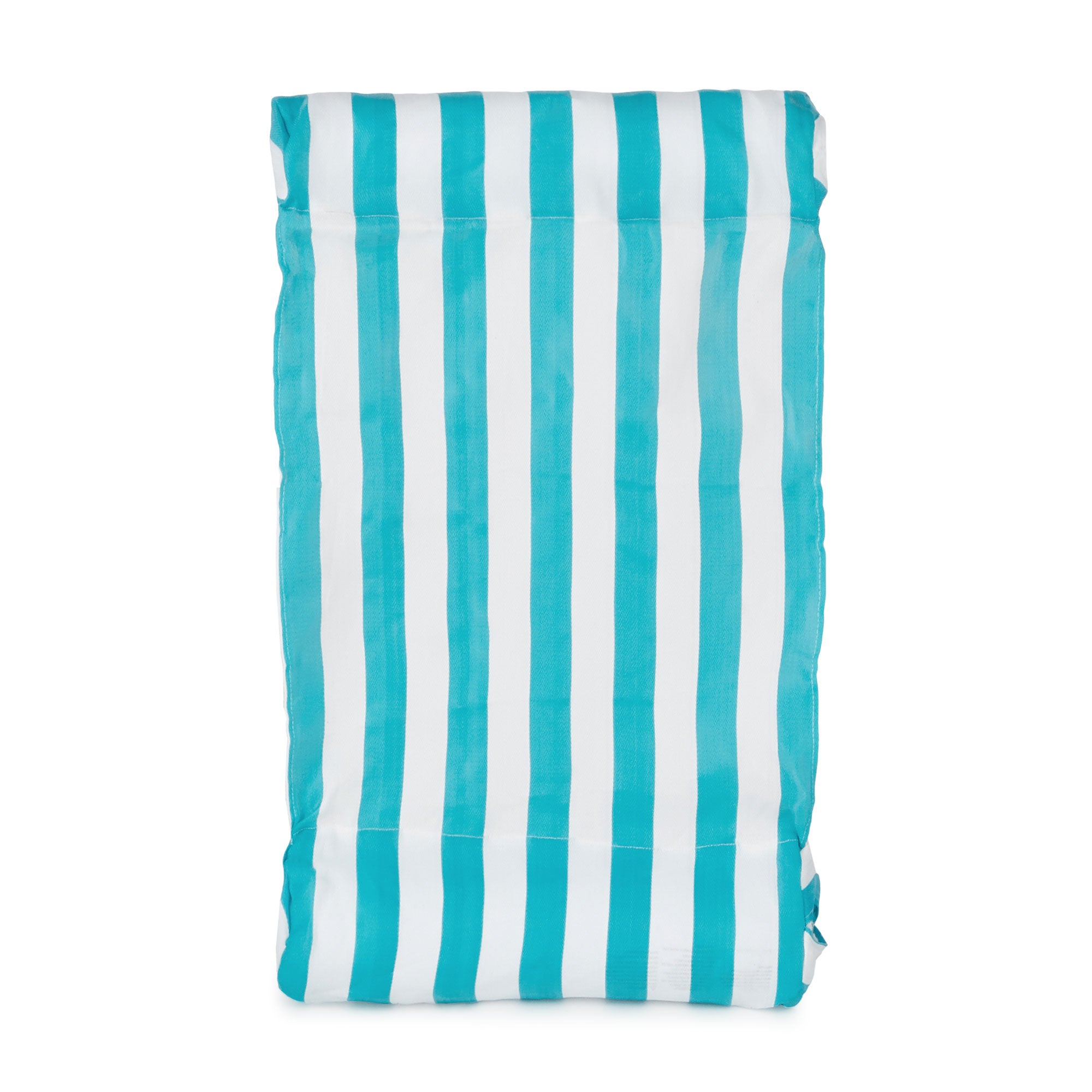 Swimline Premium Swimming Pool Floating Water Hammock Lounge Chair, Blue/White - VMInnovations