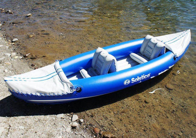 Solstice 29900 Whitewater Rapids Rogue 2-Person Inflatable Kayak (Open Box)