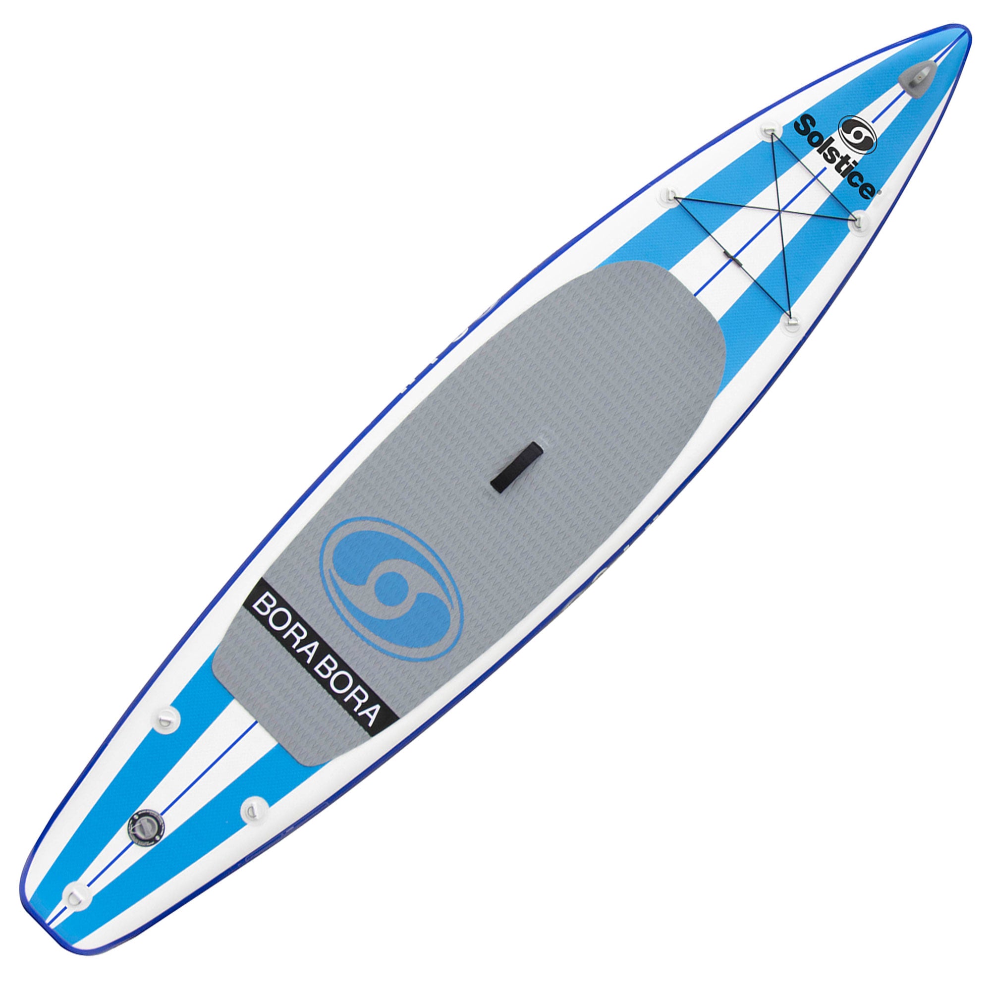Solstice BoraBora 12' Heavy Duty Inflatable Stand-Up Paddle Board(Open Box)