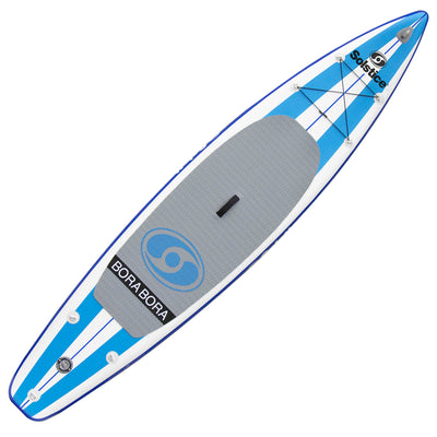 Solstice BoraBora 12' Heavy Duty Inflatable Stand-Up Paddle Board(Open Box)