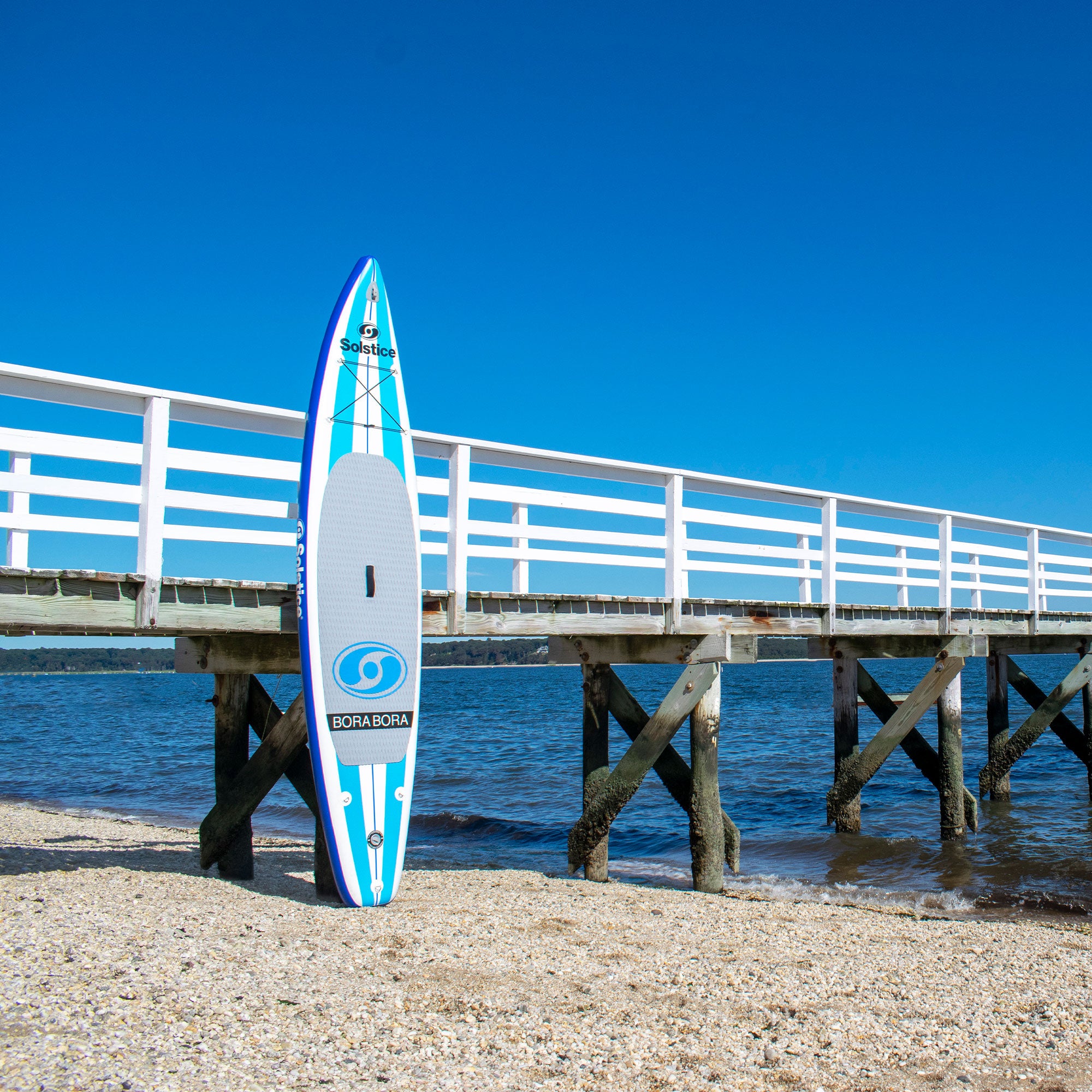 Solstice BoraBora 12' Heavy Duty Inflatable Stand-Up Paddle Board(Open Box)