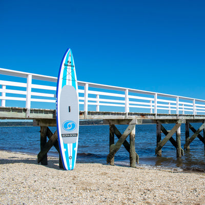 Solstice BoraBora 12' Heavy Duty Inflatable Stand-Up Paddle Board(Open Box)
