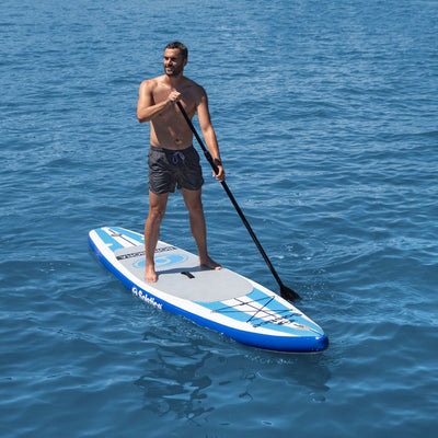 Solstice BoraBora 12' Heavy Duty Inflatable Stand-Up Paddle Board(Open Box)