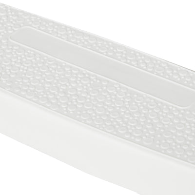 Swimline HydroTools 3 Step Inground Swimming Pool Stainless Steel Ladder Steps - VMInnovations