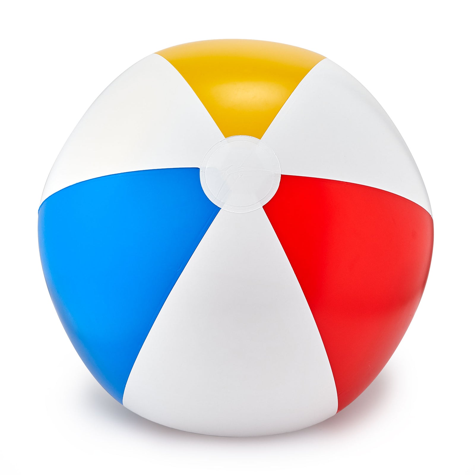 Swimline 90036 Inflatable 36 Inch Classic Rainbow Beach Ball for Pools or Lakes - VMInnovations