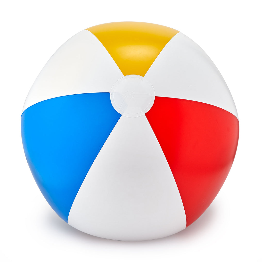 Swimline Inflatable 36-Inch Rainbow Beach Ball For Pool/Lake 90036 (Open Box) - VMInnovations