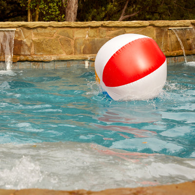 Swimline Inflatable 36-Inch Rainbow Beach Ball For Pool/Lake 90036 (Open Box) - VMInnovations
