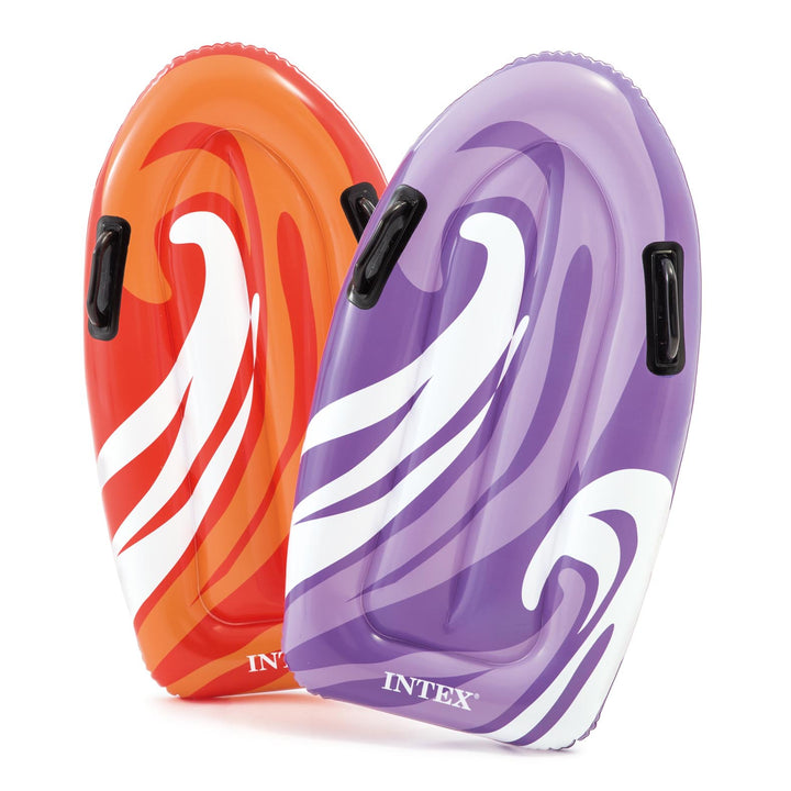 Intex Surf 'N Slide Inflatable Kids Backyard Water Slide & 120V Electric Pump