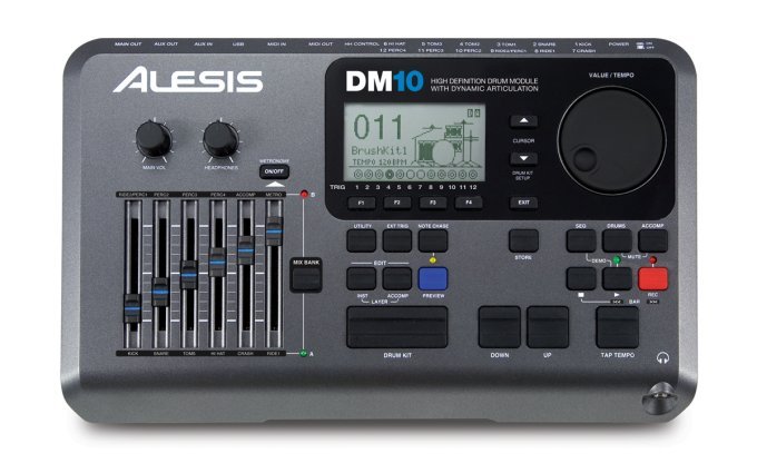 ALESIS DM10 STUDIO KIT Pro 6 Piece Electronic Drum Set - FOR PARTS ONLY!