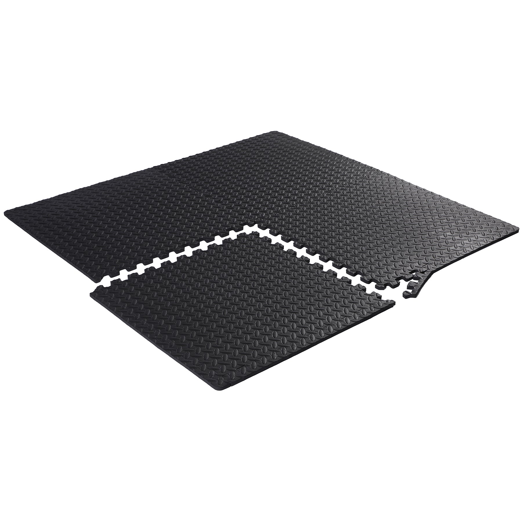 HolaHatha EVA Foam Puzzle Exercise Gym Equipment Floor Mat Interlocking Tiles (For Parts)