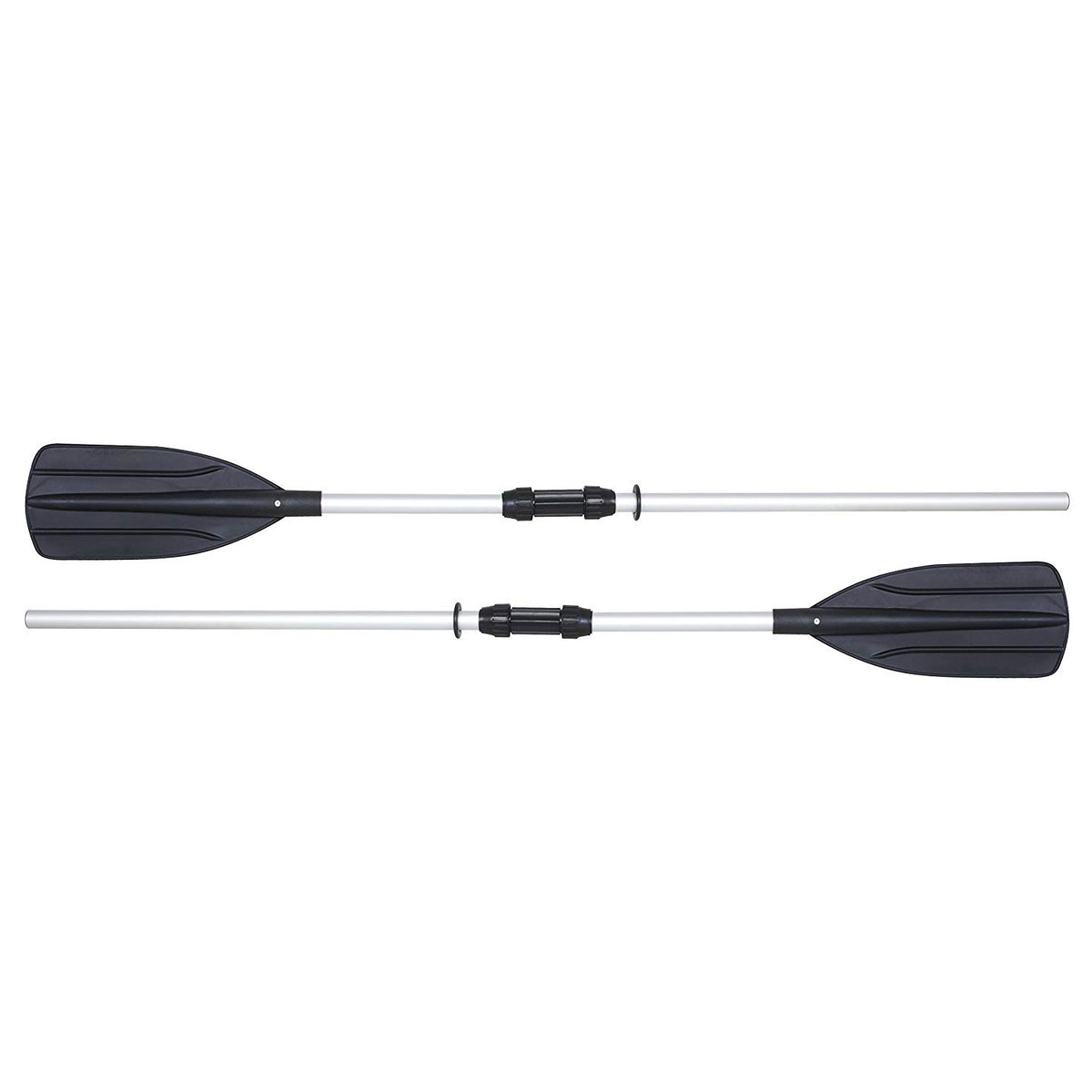 Bestway Hydro Force Voyager 300 Inflatable Raft And Aluminum Oars (Open Box)