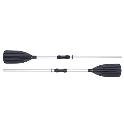 Bestway Hydro Force Voyager 300 Inflatable Raft And Aluminum Oars (Open Box)