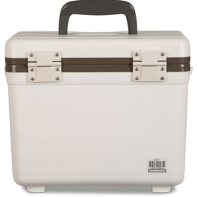 Engel 7.5 Qt  Bait Cooler w/2-Speed Aerator Pump, White (Open Box)