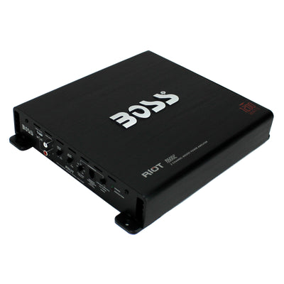 BOSS Audio R6002 1200W 2-Channel MOSFET Car Audio Amplifier Amp+Remote (4 Pack)