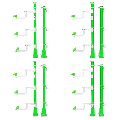 Green Touch Industries Xtreme Pro Series 3 Position Line Trimmer Rack (4 Pack)