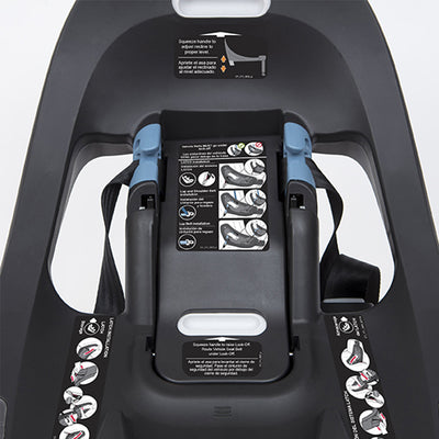 Cybex Balio Convertible Baby Infant Baby Stroller & Rear Facing Infant Car Seat