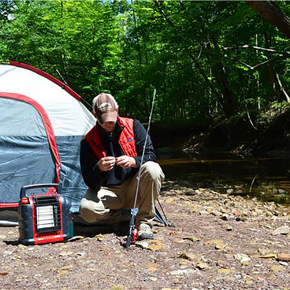 Mr. Heater Portable Buddy Camping Propane Gas Heater Canada Version, Red (Used) - VMInnovations