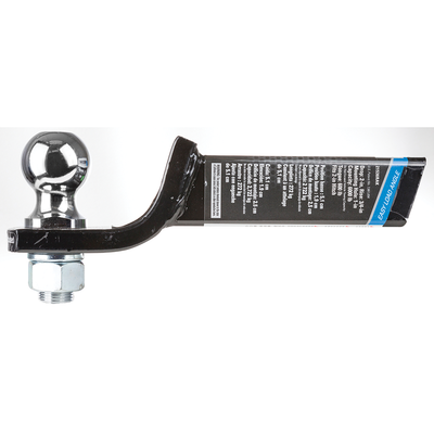 Reese Towpower 21536RAK Universal 2" Drop Trailer Hitch Starter Ball Mount Kit - VMInnovations