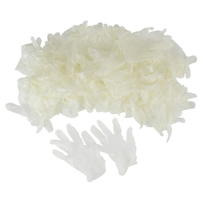 Mr. Clean Disposable Cleaning Latex Free Vinyl Gloves 50 Count, One Size (1 Box) - VMInnovations