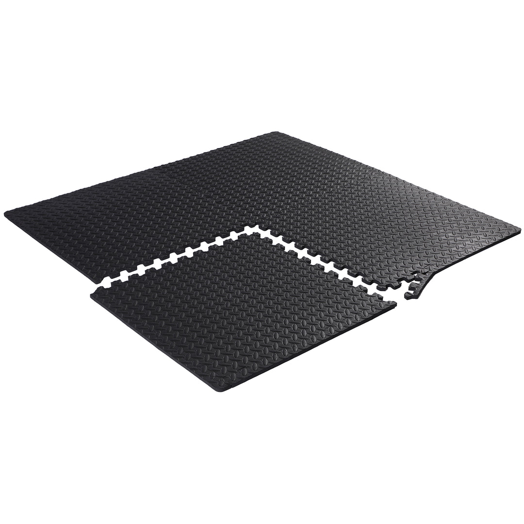 HolaHatha EVA Foam Puzzle Exercise Gym Equipment Floor Mat Interlocking Tiles