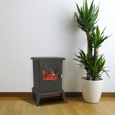 LifeSmart 1100 W Portable Electric Infrared Quartz Stove Heater (Used) - VMInnovations