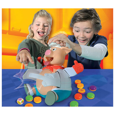 Goliath Pop the Pig Multiplayer Game with 19 Accessories for Kids Ages 4 and Up