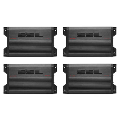 Soundstorm Laboratories 1200 W 2 Channel Full Range Car Audio Amplifier (4 Pack)