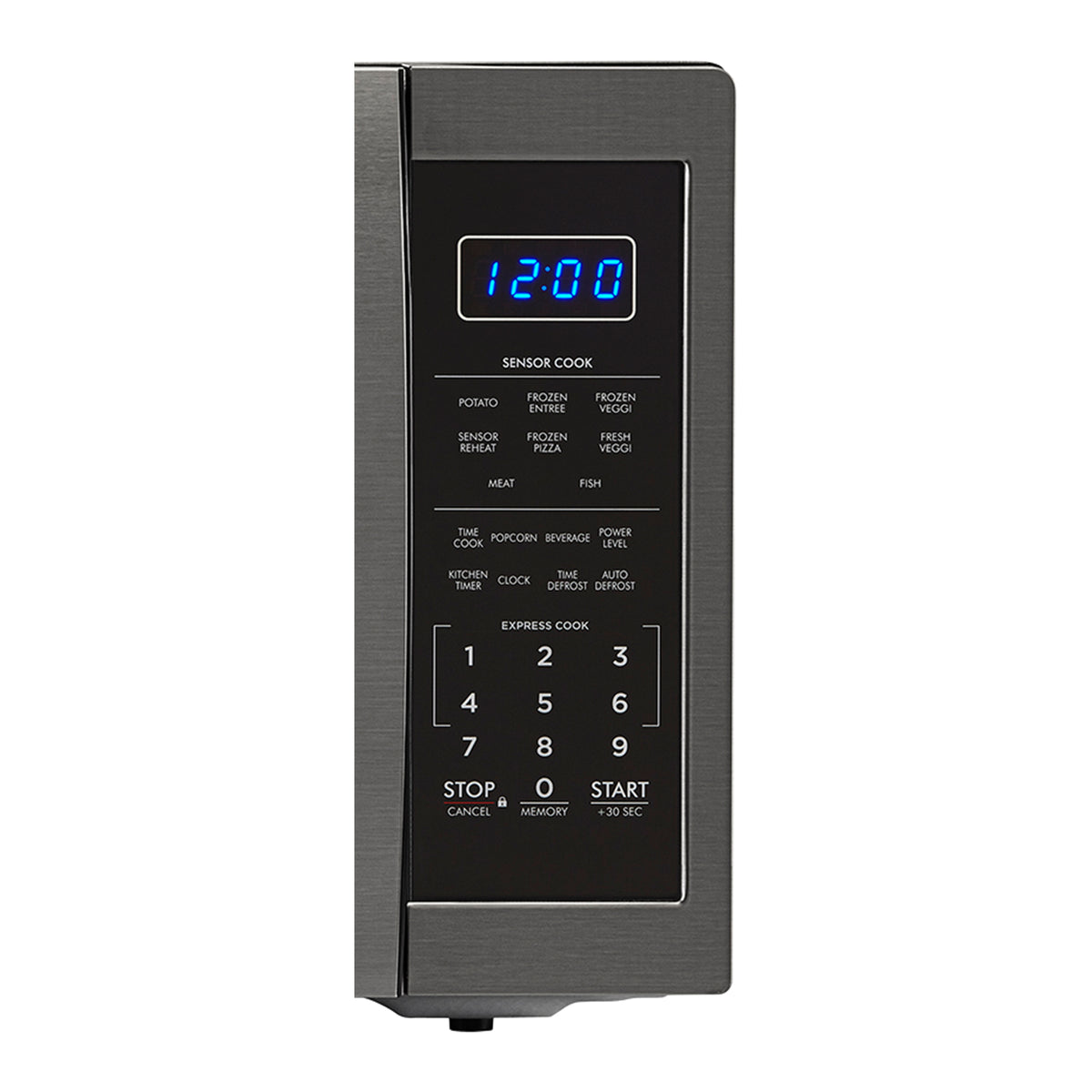 Sharp 1.4 Cubic Foot Stainless Steel Microwave(Certified Refurbished)(For Parts)