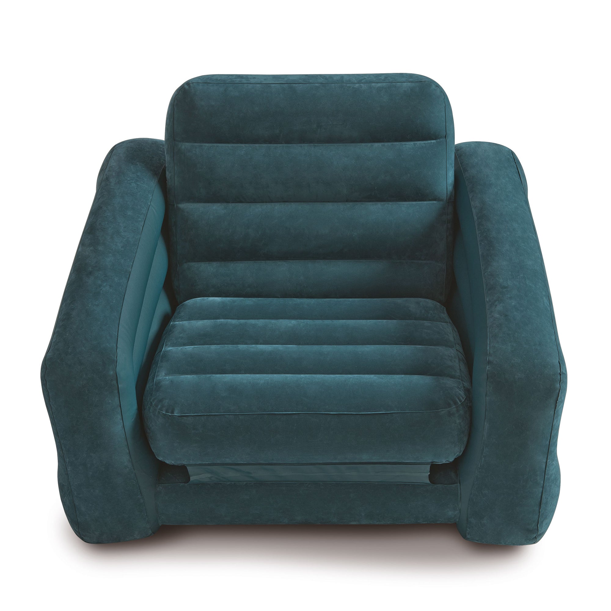 Intex Inflatable Air Mattress Pull-Out Chair & Intex 120-Volt Electric Air Pump