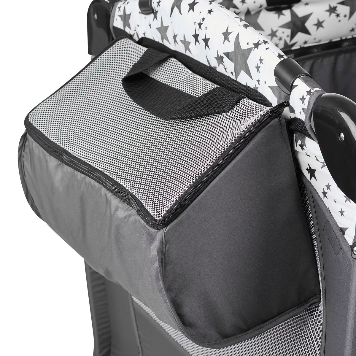 Evenflo Portable 4-in-1 Safe BabySuite DLX Versatile Home Baby Playard, Pop Star (Refurbished)