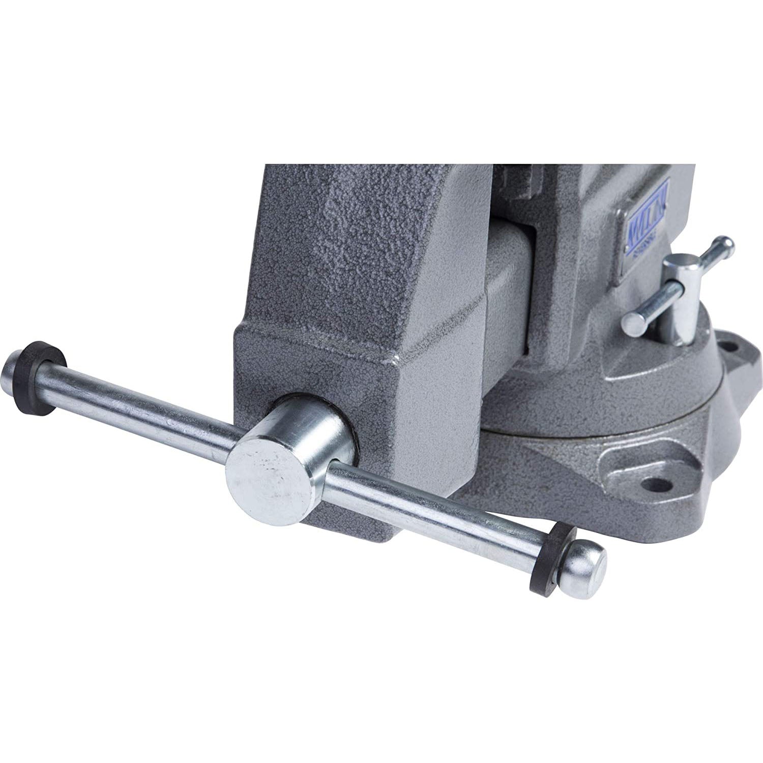 Wilton Tools 8" Wide Jaw 360 Degree Swivel Base Reversible Work Bench Vise(Used) - VMInnovations