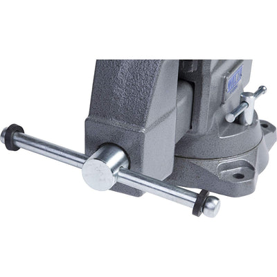Wilton Tools 8" Wide Jaw 360 Degree Swivel Base Reversible Work Bench Vise(Used) - VMInnovations
