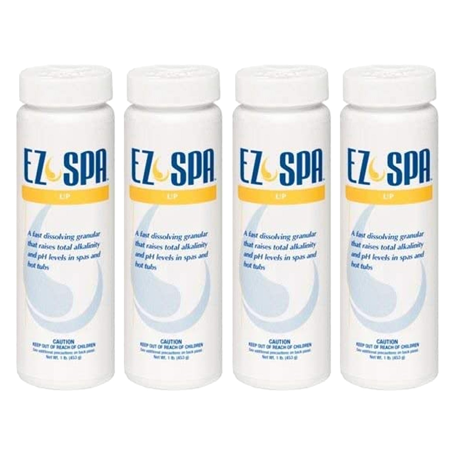 API EZ Spa Up Fast Dissolving Hot Tub pH Raising Balancing Chemicals (4 Pack)
