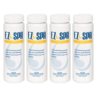 API EZ Spa Up Fast Dissolving Hot Tub pH Raising Balancing Chemicals (4 Pack)