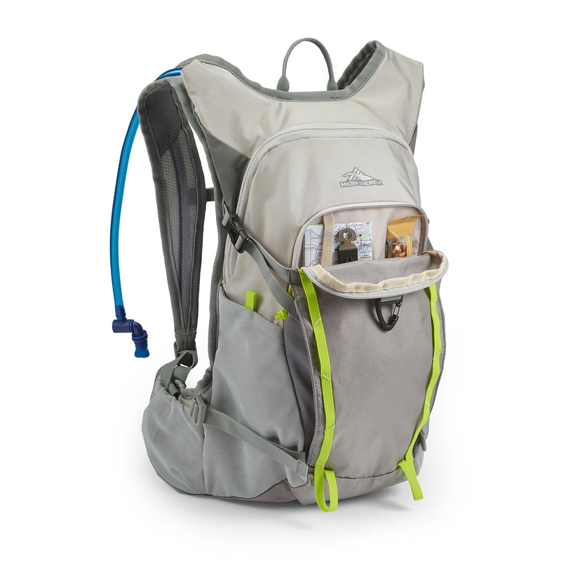 High Sierra Hydrahike 2.0 16L Hydration Water Backpack for Hiking (Open Box)